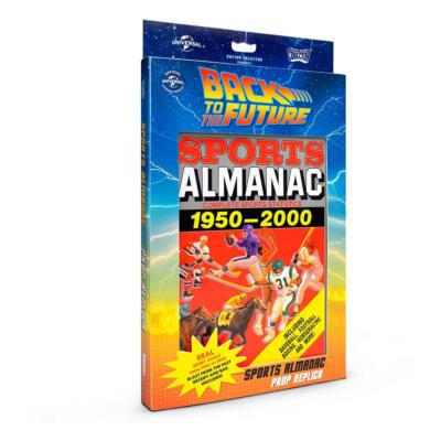 Retour vers le futur réplique 1/1 Sports Almanac | DOCTOR COLLECTOR
