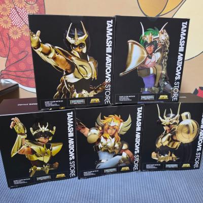 Saint Seiya lot de 5 Myth Cloth EX New Bronze Cloth Golden Limited Edition exclusivite Tamashii Nations Store - Depot-Vente | BANDAI TAMASHII NATIONS