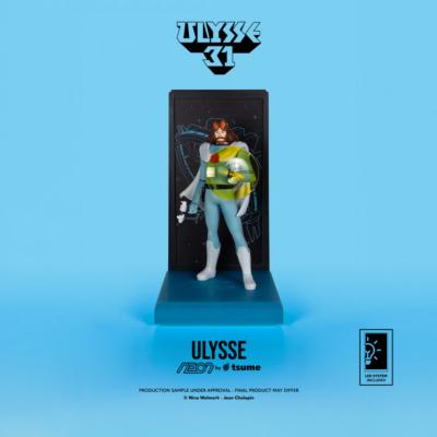 Ulysse 31 figurine Ulysse NEON 25 cm LED Tsume Art