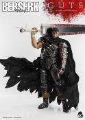 Berserk figurine 1/6 Guts (Black Swordsman) 32 cm | THREEZERO