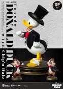 Disney 100th statuette Master Craft Tuxedo Donald Duck (Chip'n und Dale) 40 cm | BEAST KINGDOM