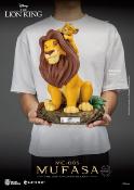 Disney statuette Master Craft Le Roi Lion Mufasa 36 cm | BEAST KINGDOM