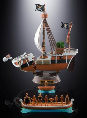 One Piece figurine Diecast  Going Merry 25th  Memorial Edition | Soul of Chogokin