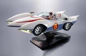 Speed Racer réplique Diecast Chogokin Mach 5 27 cm | BANDAI