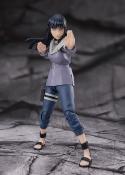 Naruto figurine S.H.Figuarts Hinata Hyuga Virtuous Byakugan 13 cm bandai | Tamashii Nations