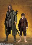 Le Seigneur des Anneaux figurine S.H. Figuarts Aragorn 16 cm - BANDAI