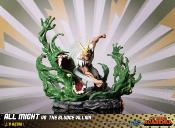 My Hero Academia diorama All Might Vs. the Sludge Villain 30 cm | F4F