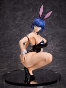 Shin Ikki Tousen statuette 1/4 Ryomou Shimei: Bare Leg Bunny Ver. 2nd 32 cm | FREEing