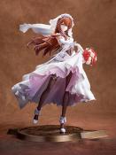 Steins Gate statuette PVC 1/7 Kurisu Makise: Wedding Dress Ver. 26 cm | Good Smile Company