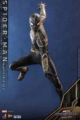 Spider-Man: No Way Home figurine Movie Masterpiece 1/6 Spider-Man (Black & Gold Suit) 30 cm | HOT TOYS