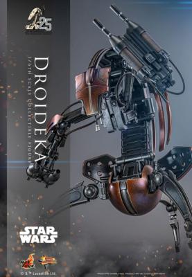 Star Wars Episode I figurine Movie Masterpiece 1/6 Droideka | HOT TOYS