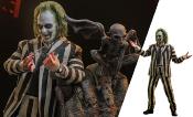 Beetlejuice Beetlejuice Movie Masterpiece figurine 1/6 Beetlejuice 30 cm | HOT TOYS 