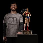 DC Comics statuette Legacy Replica 1/4 Wonder Woman 56 cm | IRON STUDIOS