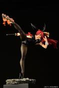 Fairy Tail statuette 1/6 Erza Scarlet High Kick Black Bunny Ver. 37 cm | ORCA TOYS