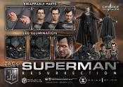 Zack Snyder's Justice League statuette Real Elite Masterline Series 1/3 Superman Resurrection Deluxe Ver. 95 cm | PRIME 1 STUDIO