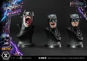 Dark Nights: Metal statuette Ultimate Premium Masterline Series 1/4 Batman VS Batman Who Laughs Deluxe Version 67 cm | PRIME 1STUDIO