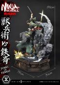 Ninja Scroll statuette Ultimate Premium Masterline Series 1/4 Jubei Versus Tessai 101 cm | PRIME 1 STUDIO