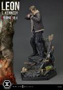 Resident Evil 4 statuette Ultimate Premium Masterline Series 1/4 Leon S. Kennedy Bonus Ver. 64 cm | PRIME 1 STUDIO