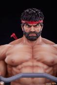 Street Fighter statuette Premier Series 1/4 Ryu Battle Edition: Powerlifting 53 cm | PCS COLLECTIBLES