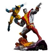 Marvel statuette Premium Format Fastball Special: Colossus and Wolverine 61 cm | SIDESHOW