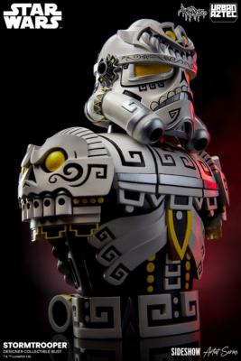 Star Wars buste Designer Artist Series Stormtrooper by Jesse Hernandez| Sideshow