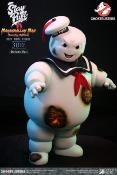 Ghostbusters Soft Vinyl Stay Puft Marshmallow Man Burnign Edition Deluxe Version | Star ACE 