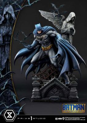 Batman statuette Ultimate Premium Masterline Series 1/4 Batman Rebirth Edition Blue 71 cm | PRIME 1 STUDIO