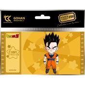 Chibi Gohan Golden Ticket Freezer Dragon Ball Z | Cartoon Kingdom