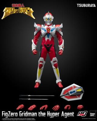 Gridman the Hyper Agent FigZero figurine Gridman the Hyper Agent 30 cm | THREEZERO