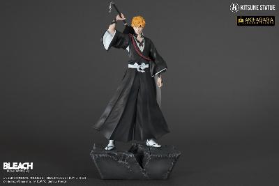 Ichigo Kurosaki  1/8 Bleach Figurine PVC | Kitsune Statue