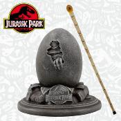 Jurassic Park répliques 30th Anniversary Replica Egg & John Hammond Cane Set |FANATIK 