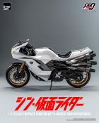 Kamen Rider véhicule FigZero 1/6 Cyclone for Phase Variation Batta Augment (Shin Masked Rider) 35 cm | THREEZERO