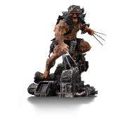 Marvel statuette 1/10 Art Scale Weapon X Wolverine 50th Anniversary 18 cm | IRON STUDIOS