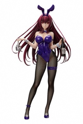 Fate/Grand Order statuette PVC 1/4 Scathach: Sashi Ugatsu Bunny Ver. 44 cm (re-run) I FREEing