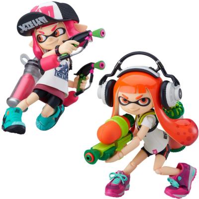 Splatoon/Splatoon 2 figurine Figma Splatoon Girl DX Edition 10 cm | Good Smile Company