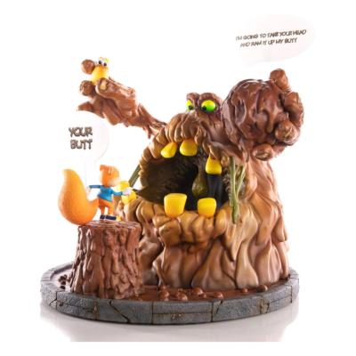 The Great Might Poo 36 cm Conker's Bad Fur Day statuette F4F | First 4 Figures 