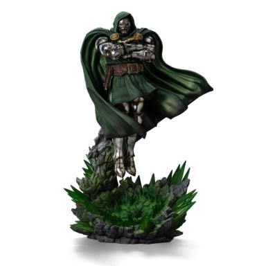 The Infinity Gauntlet Marvel Legends Diorama statuette 1/10 Art Scale Infinity Doctor Doom 30 cm | IRON STUDIOS