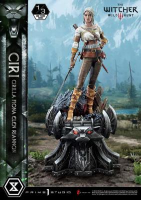 The Witcher 3: Wild Hunt Museum Masterline statuette 1/3 Wild Hunt Ciri Fiona Elen Riannon Bonus Version 81 cm | PRIME 1 STUDIO