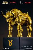 TAURUS  Cloth ALDEBARAN  Gold Saint Statue Totem Saint Seiya | Zodiakos Studio