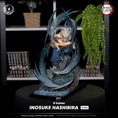 Inosuke Hashibira IKIGAI 1/6 Statue Résine Collector I Tsume