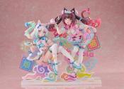 Nekopara statuette PVC 1/7 Vanilla Dreamy Cute China Ver. 17 cm | CLAYNEL