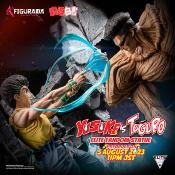Yu Yu Hakusho statuette Elite Exclusive 1/6 Yusuke vs Toguro 59 cm | FIGURAMA