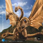 Godzilla figurine Exquisite Basic Godzilla vs King Ghidorah King Ghidorah 25 cm | HIYA