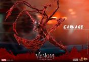 Be Carnage figurine Movie Masterpiece Series PVC 1/6 Carnage Deluxe Ver. 43 cm | Hot Toys