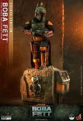 Star Wars: The Book of Boba Fett figurine 1/4 Boba Fett (Deluxe Version) | Hot Toys