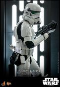 Star Wars figurine Movie Masterpiece 1/6 Stormtrooper with Death Star Environment 30 cm | Hot Toys