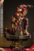 Iron Man 3 figurine Movie Masterpiece Diecast 1/6 Iron Man Mark XLII (2.0) 32 cm | HOT TOYS