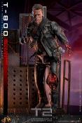 Terminator 2 figurine 1/6 Movie Masterpiece T-800 Battle Damaged Version 2.0 32 cm | HOT TOYS