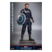 Captain America : Le Soldat de l'hiver figurine Movie Masterpiece1/6 Captain America (Stealth S.T.R.I.K.E. Suit) 2.0 31 cm | HOT TOYS