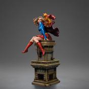 DC Comics statuette 1/10 Art Scale Super Girl Series #8 25 cm | IRON STUDIOS